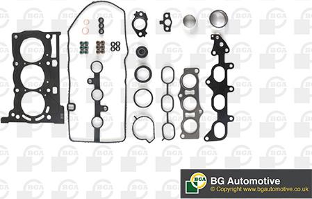 Wilmink Group WG1762182 - Gasket Set, cylinder head car-mod.net