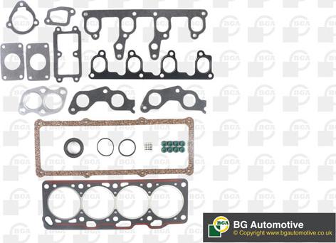 Wilmink Group WG1762212 - Gasket Set, cylinder head car-mod.net