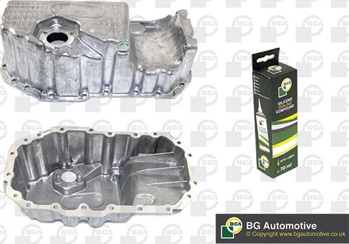 Wilmink Group WG1767726 - Oil sump car-mod.net