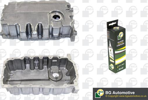 Wilmink Group WG1767722 - Oil sump car-mod.net