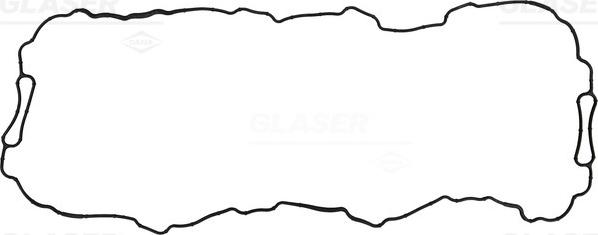 Wilmink Group WG1709457 - Gasket, oil sump car-mod.net