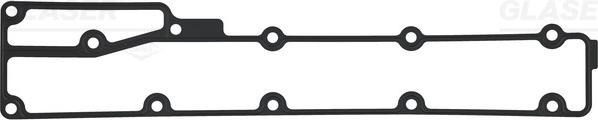 Wilmink Group WG1709486 - Gasket, intake manifold car-mod.net