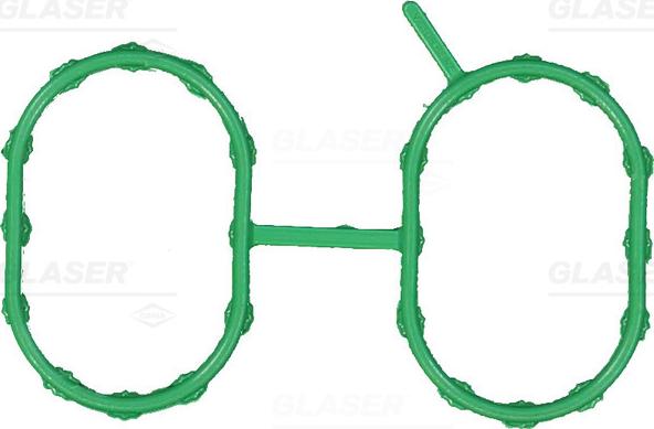 Wilmink Group WG1709610 - Gasket, intake manifold car-mod.net