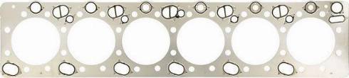 Wilmink Group WG1704950 - Gasket, cylinder head car-mod.net