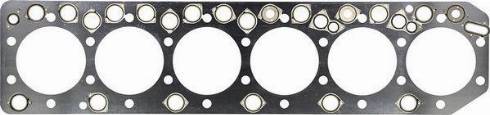 Wilmink Group WG1704953 - Gasket, cylinder head car-mod.net