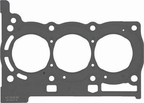 Wilmink Group WG1704934 - Gasket, cylinder head car-mod.net