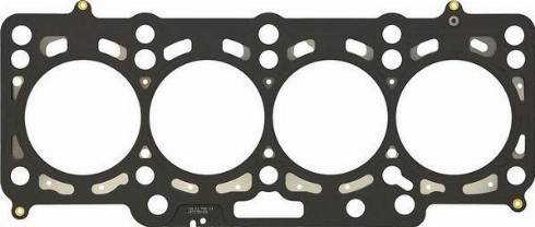 Wilmink Group WG1704468 - Gasket, cylinder head car-mod.net