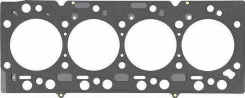 Wilmink Group WG1704438 - Gasket, cylinder head car-mod.net