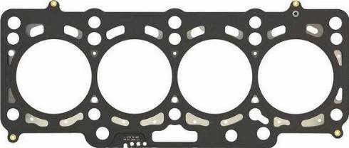 Wilmink Group WG1704470 - Gasket, cylinder head car-mod.net