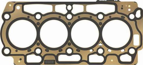 Wilmink Group WG1704504 - Gasket, cylinder head car-mod.net