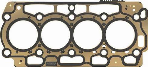 Wilmink Group WG1704505 - Gasket, cylinder head car-mod.net