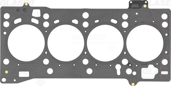 Wilmink Group WG1704631 - Gasket, cylinder head car-mod.net