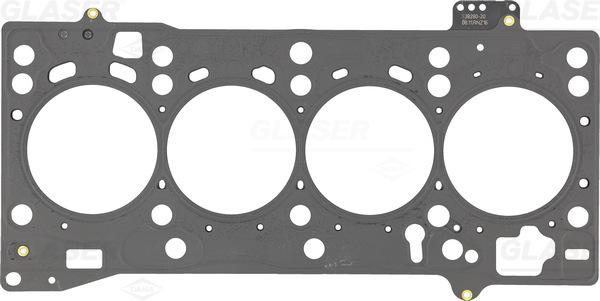 Wilmink Group WG1704633 - Gasket, cylinder head car-mod.net