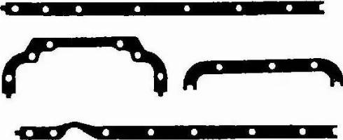Wilmink Group WG1704113 - Gasket Set, oil sump car-mod.net