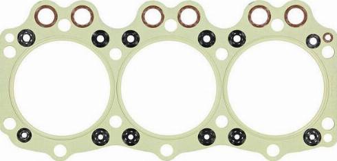 Wilmink Group WG1704784 - Gasket, cylinder head car-mod.net