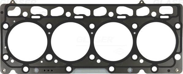 Wilmink Group WG1705088 - Gasket, cylinder head car-mod.net