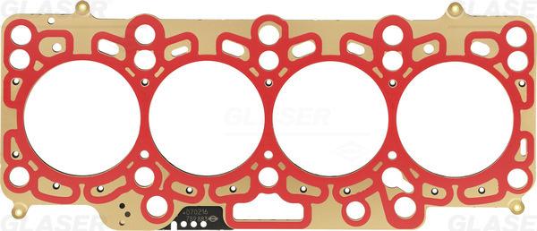 Wilmink Group WG1705144 - Gasket, cylinder head car-mod.net
