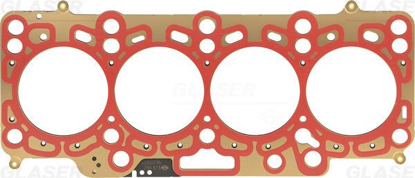Wilmink Group WG1705143 - Gasket, cylinder head car-mod.net