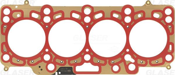 Wilmink Group WG1705142 - Gasket, cylinder head car-mod.net