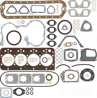 Wilmink Group WG1706421 - Full Gasket Set, engine car-mod.net
