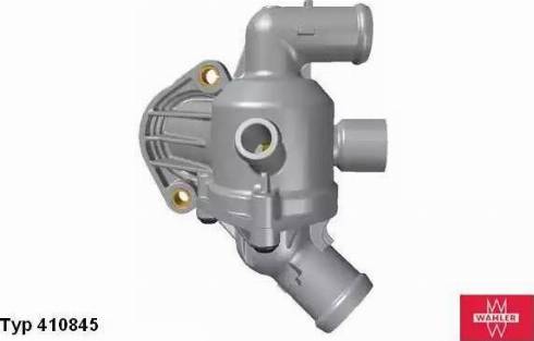Wilmink Group WG1700067 - Coolant thermostat / housing car-mod.net