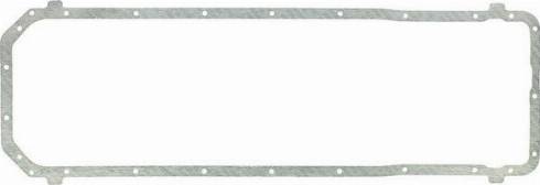 Wilmink Group WG1708455 - Gasket, oil sump car-mod.net