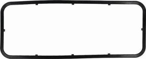 Wilmink Group WG1708555 - Gasket, oil sump car-mod.net