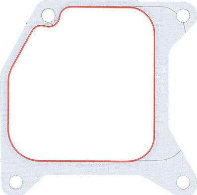 Wilmink Group WG1708662 - Gasket, intake manifold car-mod.net