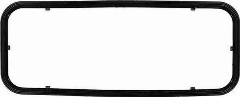Wilmink Group WG1708617 - Gasket, oil sump car-mod.net