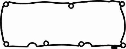 Wilmink Group WG1708882 - Gasket, cylinder head cover car-mod.net