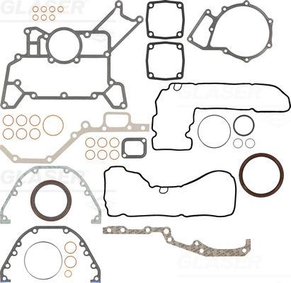Wilmink Group WG1702873 - Gasket Set, crank case car-mod.net