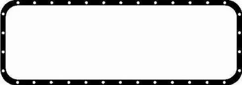 Wilmink Group WG1707956 - Gasket, oil sump car-mod.net