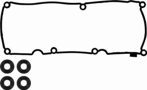 Wilmink Group WG1707246 - Gasket Set, cylinder head cover car-mod.net