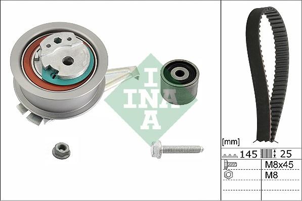 Wilmink Group WG1710096 - Timing Belt Set car-mod.net