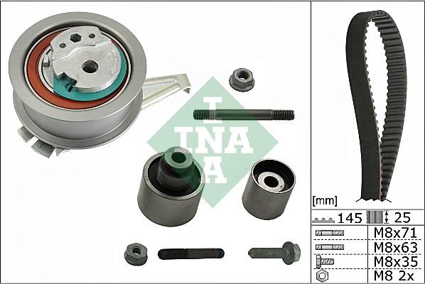 Wilmink Group WG2112184 - Timing Belt Set car-mod.net