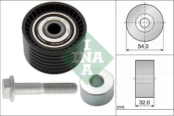Wilmink Group WG1710114 - Deflection / Guide Pulley, timing belt car-mod.net