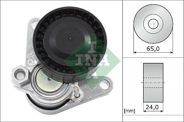 Wilmink Group WG1710189 - Belt Tensioner, v-ribbed belt car-mod.net
