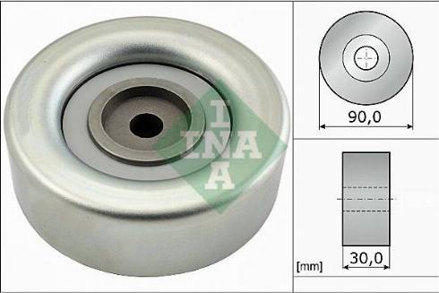 Breda Lorett CR 5405 - Pulley, v-ribbed belt car-mod.net