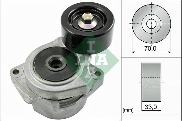 Wilmink Group WG1710177 - Belt Tensioner, v-ribbed belt car-mod.net