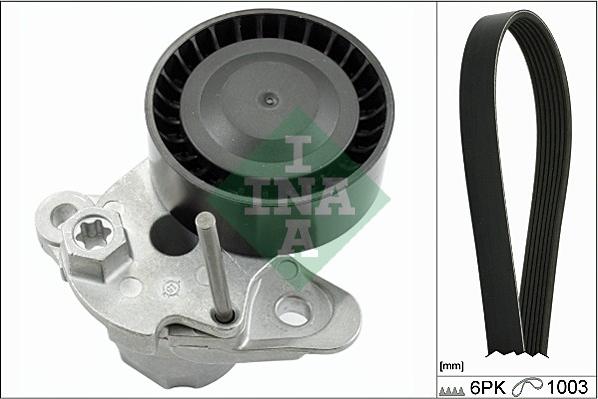 Wilmink Group WG1780444 - V-Ribbed Belt Set car-mod.net