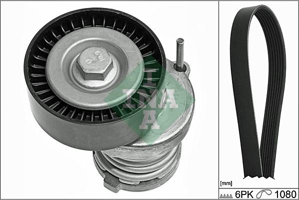 Wilmink Group WG1780398 - V-Ribbed Belt Set car-mod.net