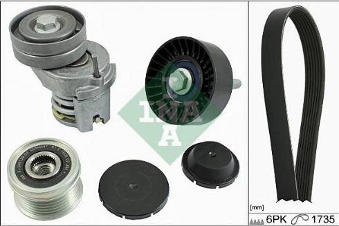 Wilmink Group WG1780361 - V-Ribbed Belt Set car-mod.net