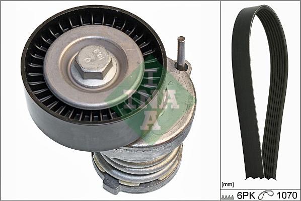 Wilmink Group WG1780382 - V-Ribbed Belt Set car-mod.net