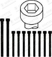 Wilmink Group WG1736593 - Bolt Kit, cylinder head car-mod.net