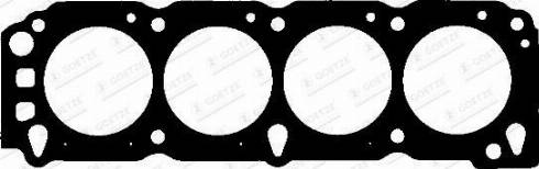 Wilmink Group WG1736693 - Gasket, cylinder head car-mod.net