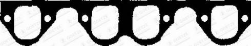 Wilmink Group WG1737179 - Gasket, intake manifold car-mod.net
