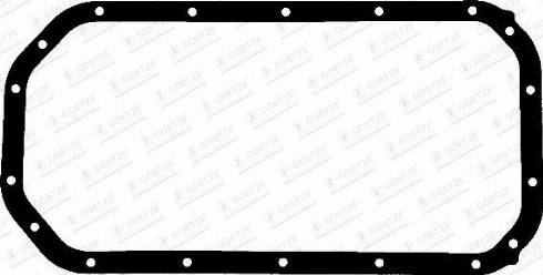 Wilmink Group WG1737238 - Gasket, oil sump car-mod.net
