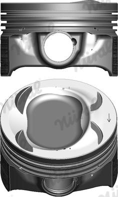 Wilmink Group WG1724361 - Piston car-mod.net