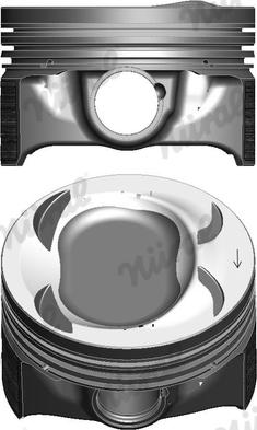 Wilmink Group WG1724362 - Piston car-mod.net