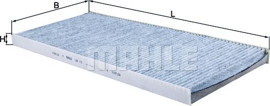 Wilmink Group WG1724301 - Filter, interior air car-mod.net